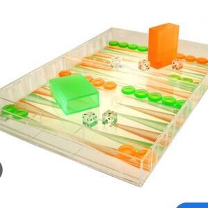 Vintage Karin Rashid Backgammon Set